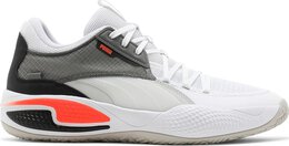 Кроссовки Puma Court Rider White Energy Red, белый 195064 04 | white