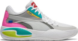 Кроссовки Puma Court Rider 2K White Ultra Grey, белый 376313 01 | white