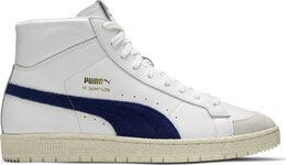 Кроссовки Puma Ralph Sampson 70 Mid OG White Elektro Blue, белый 374960 02 | white