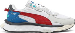 Кроссовки Puma Wild Rider Layers - White Urban Red, белый 380697 01 | white