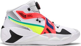 Кроссовки Puma Disc Rebirth White Multi, белый 193934 01 | white