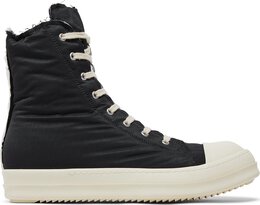 Кроссовки Rick Owens DRKSHDW Gethsemane Padded High Black Milk, черный du02a3800 mu 911 | black