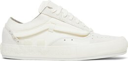Кеды Vans END. x Mastermind Japan x Old Skool White, белый vn0a45k1256 | white