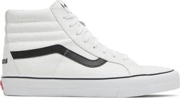 Кеды Vans Noon Goons x Sk8-Hi Reissue VLY LX White Snake, белый vn0a4bvh616 | white