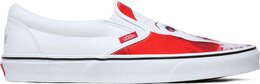 Кеды Vans House of Terror x Classic Slip-On IT, белый vn0a5ao85db | white