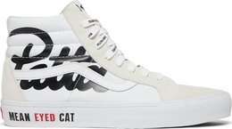 Кеды Vans Patta x Vault Sk8-Hi Reissue VLT LX Mean Eyed Cat - White, белый vn0a4bvh5ww | white