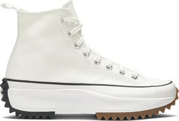 Кроссовки Converse Run Star Hike High White Black Gum, белый 166799c | white