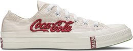 Кроссовки Converse Kith x Coca-Cola x Chuck 70 Low Parchment, белый 169837c | white