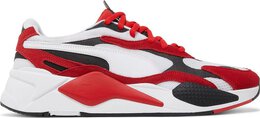 Кроссовки Puma RS-X3 Super High Risk Red, белый 372884 01 | white