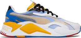 Кроссовки Puma RS-X3 Golden Rod, белый 373427 01 | white