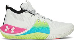 Кроссовки Under Armour Embiid One Draft Night, белый 3023086 103 | white