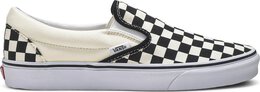 Кеды Vans OG Classic Slip-On LX Checkerboard, белый vn0a45jkt0a | white