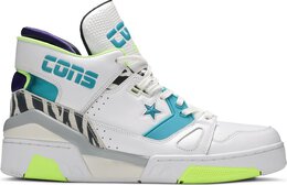 Кроссовки Converse Just Don x ERX-260 Mid Animal - White Teal, белый 163783c | white