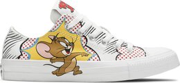 Кроссовки Converse Tom and Jerry x Chuck Taylor All Star Low Carton, белый 165732c | white