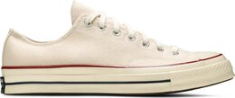 Кроссовки Converse Chuck 70 Low Top Parchment, белый 162062c | white