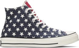Кроссовки Converse Chuck 70 Archive Restuctured USA Flag, белый 166426c | white