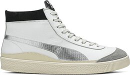 Кроссовки Puma RHUDE x Basket 68 Drizzle, белый 370022 01 | white