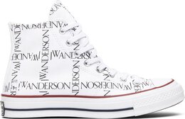 Кроссовки Converse J.W. Anderson x Chuck 70 Hi Top Grid, белый 160808c | white