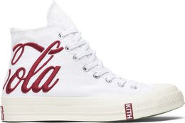 Кроссовки Converse Kith x Coca-Cola x Chuck 70 Hi Russia, белый 162986c | white