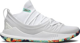 Кроссовки Under Armour Curry 5 Confetti, белый 3020657 109 | white
