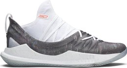 Кроссовки Under Armour Curry 5 Welcome Home, белый 3020657 107 | white
