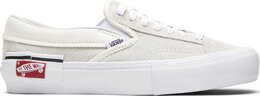 Кеды Vans Slip-On Cap LX Marshmallow, белый vn0a3tksuc0 | white