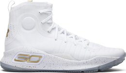 Кроссовки Under Armour Curry 4 White Gold, белый 1298306 102 | white