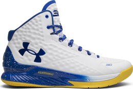 Кроссовки Under Armour Curry 1 Dub Nation 2015, белый 1258723 105 | white
