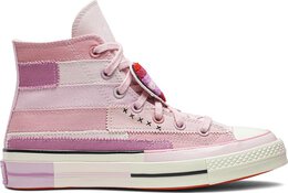 Кроссовки Converse Millie Bobby Brown x Chuck Taylor All Star Hi Petal Pink, розовый 167298c | pink