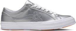 Кроссовки Converse Golf Le Fleur x One Star Ox 3M, серебряный 162134c | silver