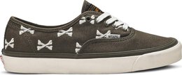 Кеды Vans WTAPS x OG Authentic LX Bones, зеленый vn000uddkbd | green