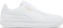 Кроссовки Puma GV Special Jr White Team Gold, белый 344765 75 | white
