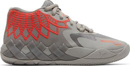 Кроссовки Puma MB.01 Jr Rock Ridge Red, серый 376886 09 | grey