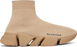 Кроссовки Balenciaga Wmns Speed Sneaker Beige, коричневый 617196 w2db1 9710 | brown