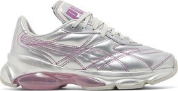 Кроссовки Puma Dua Lipa x Wmns Cell Dome King Silver Byzantium, серебряный 387291 01 | silver