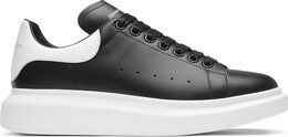 Кроссовки Alexander McQueen Wmns Oversized Sneaker Black White, черный 553770 whgp5 1070 | black