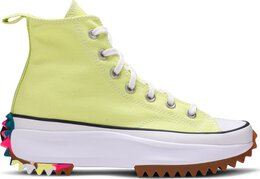 Кроссовки Converse Wmns Run Star Hike High Light Zitron, желтый 571112c | yellow