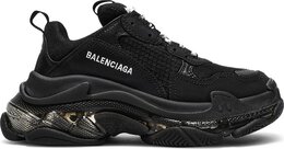 Кроссовки Balenciaga Wmns Triple S Sneaker Clear Sole - Black, черный 544351 w2fb1 1000 | black