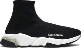 Кроссовки Balenciaga Wmns Speed Trainer Clearsole - Black Clear, черный 607543 w05gg 1010 | black