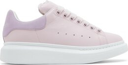 Кроссовки Alexander McQueen Wmns Oversized Sneaker Pale Ice Pink Lilac, розовый 553770 whgp7 5821 | pink
