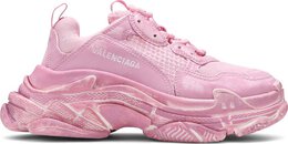 Кроссовки Balenciaga Wmns Triple S Sneaker Faded Pink, розовый 524039 w3cn3 5000 | pink