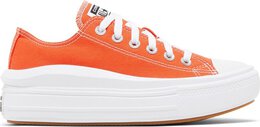 Кроссовки Converse Wmns Chuck Taylor All Star Move Bright Poppy, оранжевый 570774c | orange