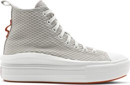 Кроссовки Converse Wmns Chuck Taylor All Star Move High Future Utility, коричневый 572421c | brown