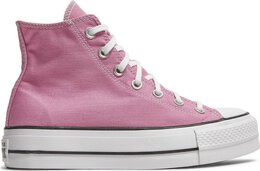 Кроссовки Converse Wmns Chuck Taylor All Star Lift High Magic Flamingo, розовый 571631c | pink
