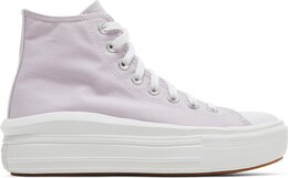 Кроссовки Converse Wmns Chuck Taylor All Star Move Platform High Seasonal Color - Pale Amethyst, розовый 572722c | pink