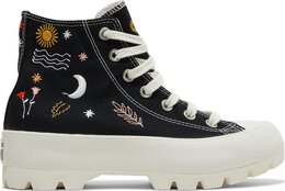 Кроссовки Converse Wmns Chuck Taylor All Star Lugged High Its Okay To Wander - Black, черный 571753c | black