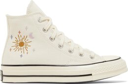 Кроссовки Converse Wmns Chuck 70 High Mystic World - Future is Bright, кремовый 572431c | cream