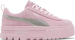Кроссовки Puma Dua Lipa x Wmns Mayze Suede Pink Lady, розовый 388738 01 | pink