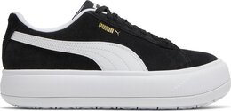 Кроссовки Puma Wmns Suede Mayu Black White, черный 380686 02 | black