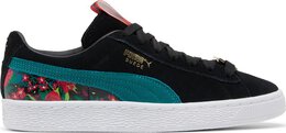 Кроссовки Puma DC Comics x Wmns Suede Poison Ivy, черный 387188 01 | black